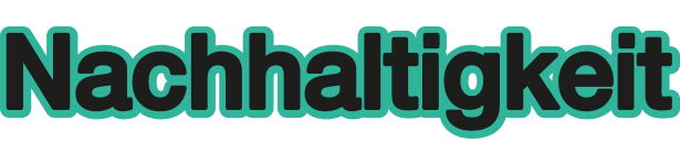 nachhaltigkeit