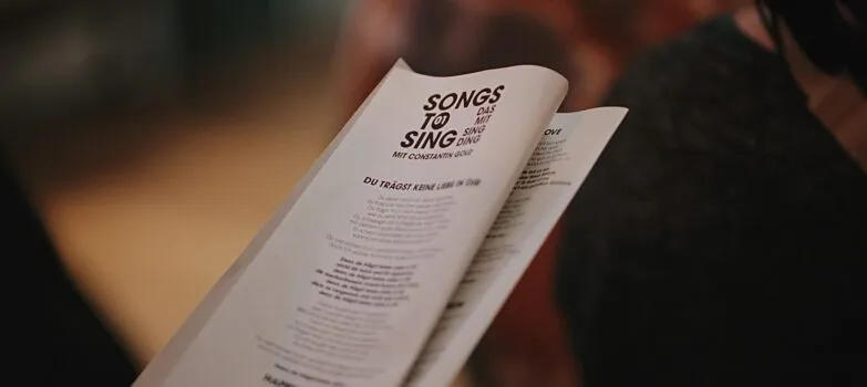 Songs To Sing mit Constantin Gold